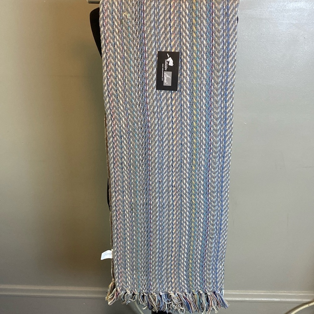 Vatican Homes 50x60” Throw Blanket NWT